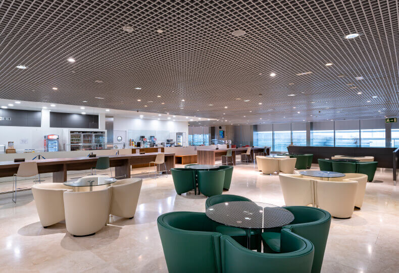 Sala VIP Aena Málaga