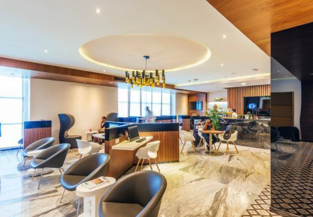 Aspire Lounge Casablanca T2