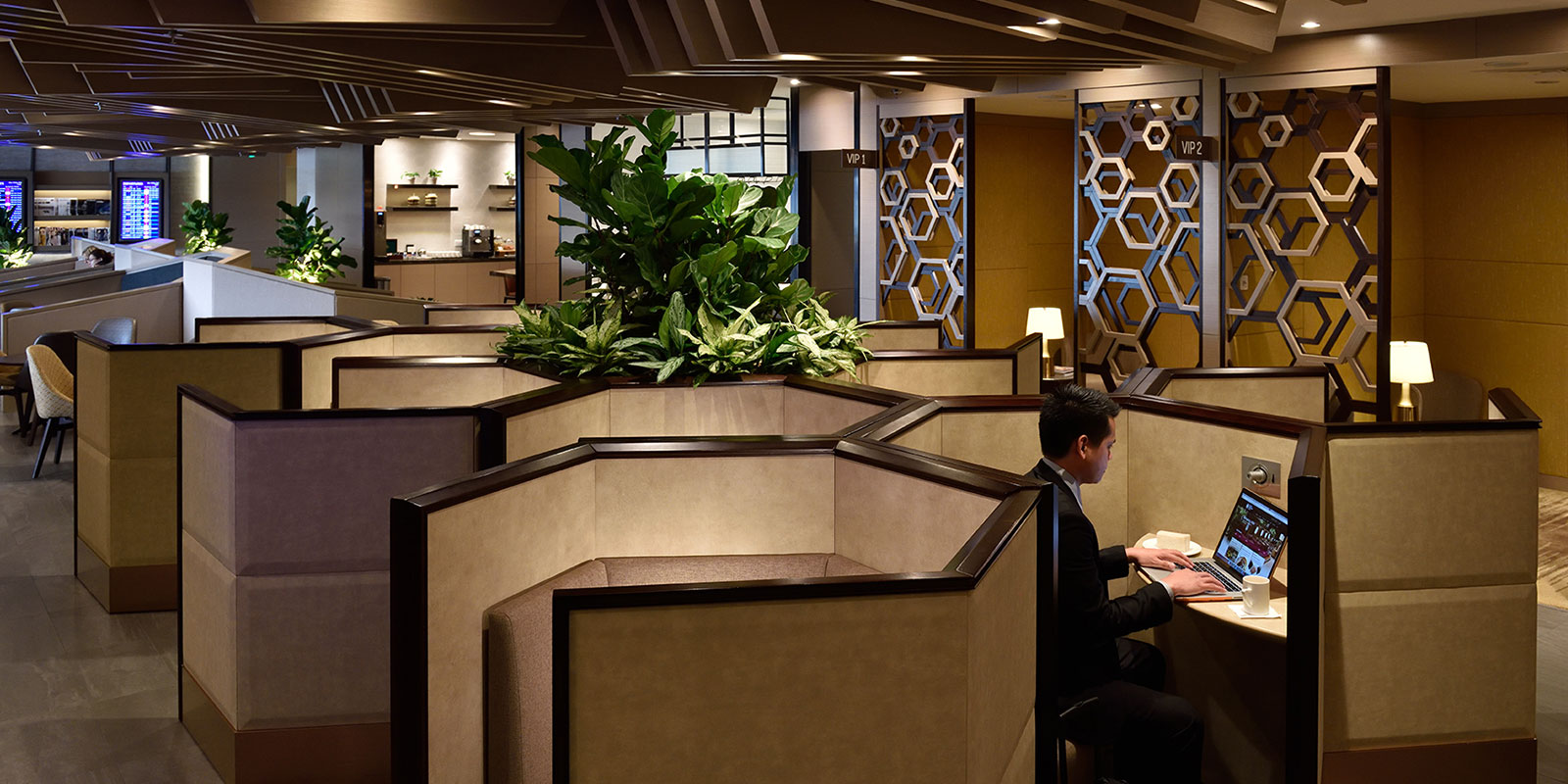 Plaza Premium Lounge Singapore T1 