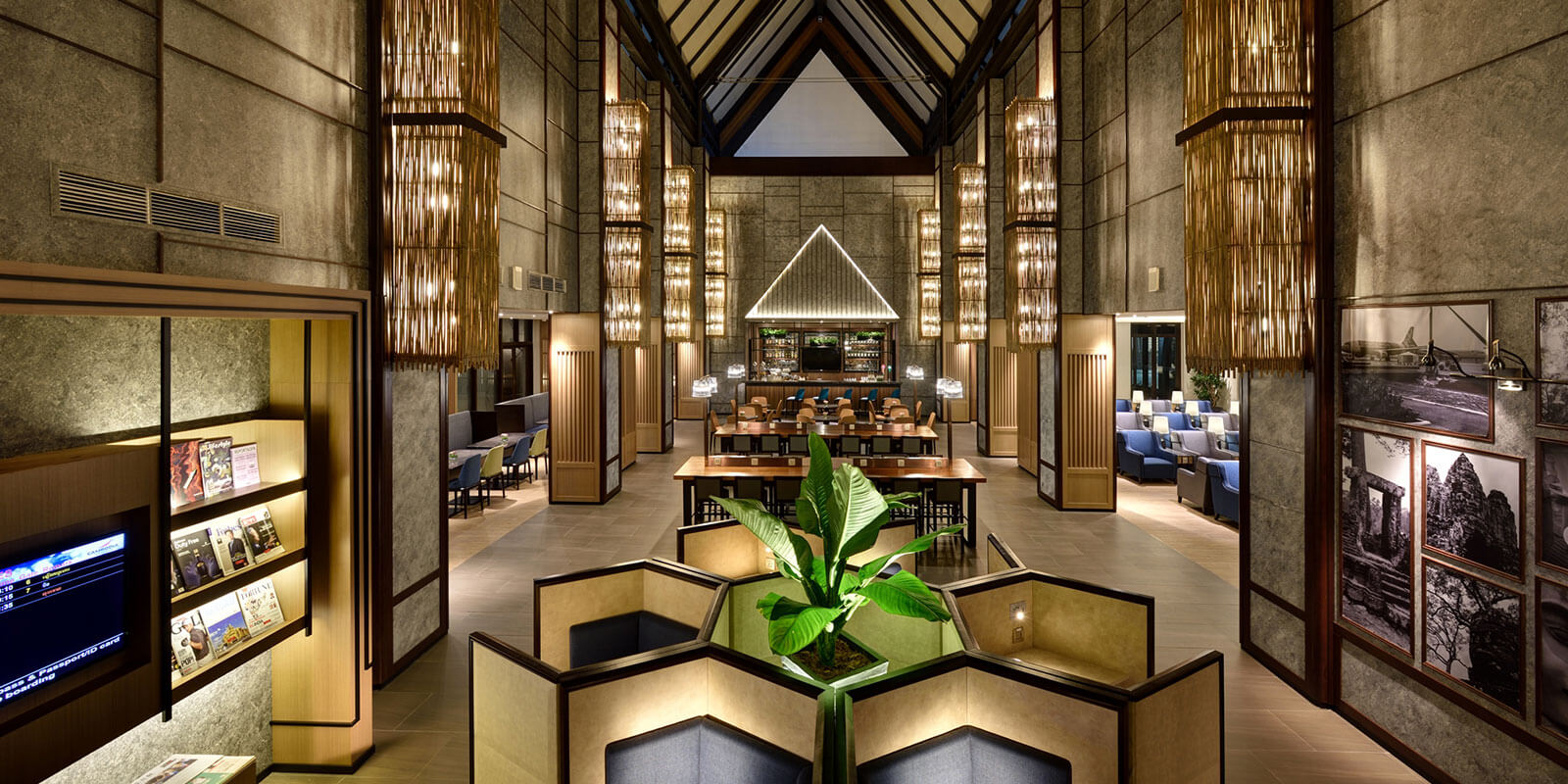 Plaza Premium Lounge SIEM REAP