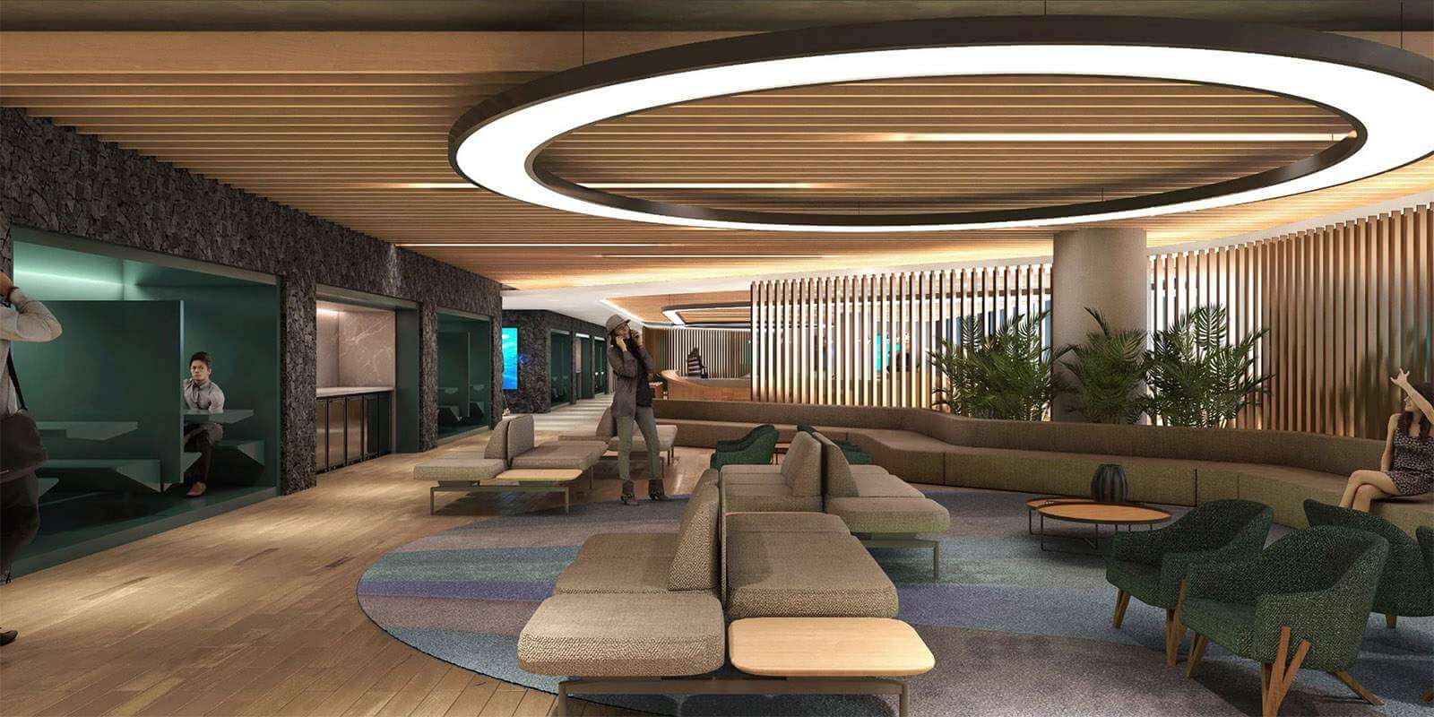 Plaza Premium Lounge T2 LANDSIDE