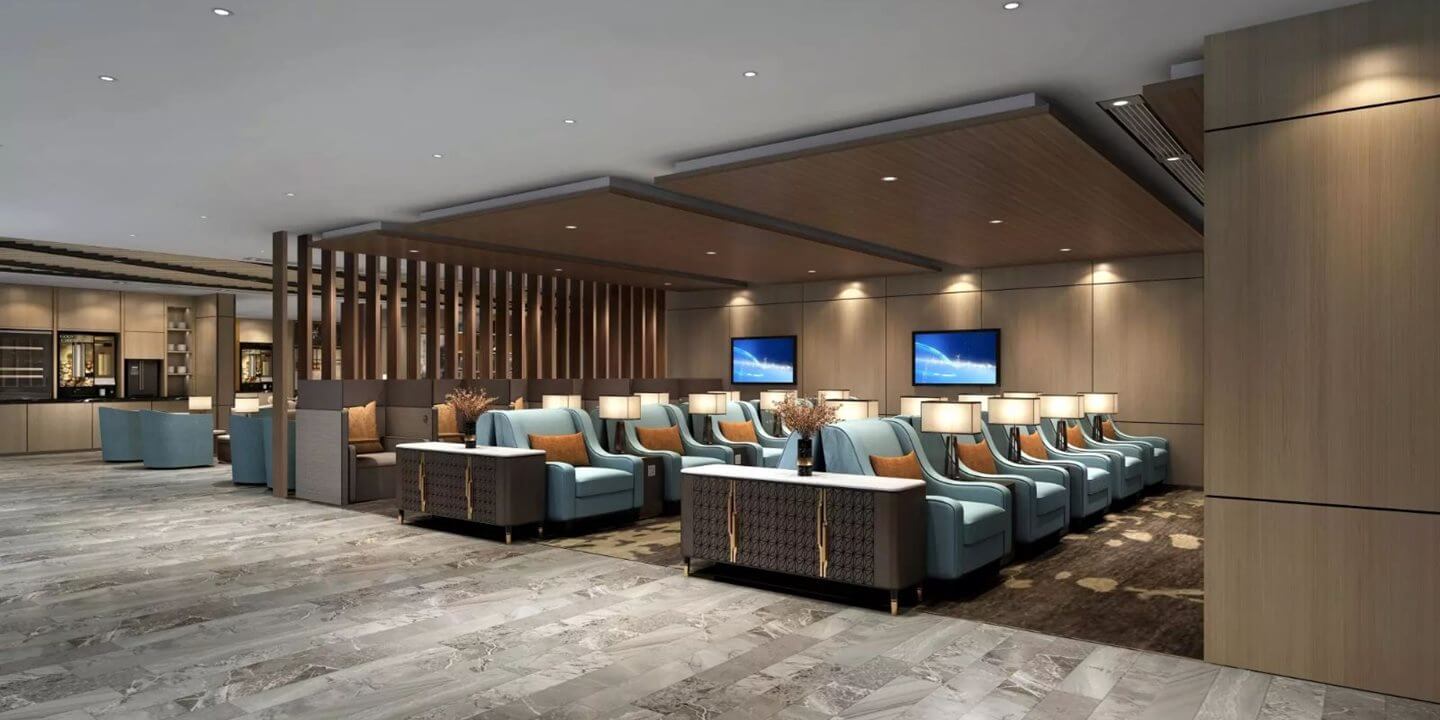 Plaza Premium Lounge Domestic Departures