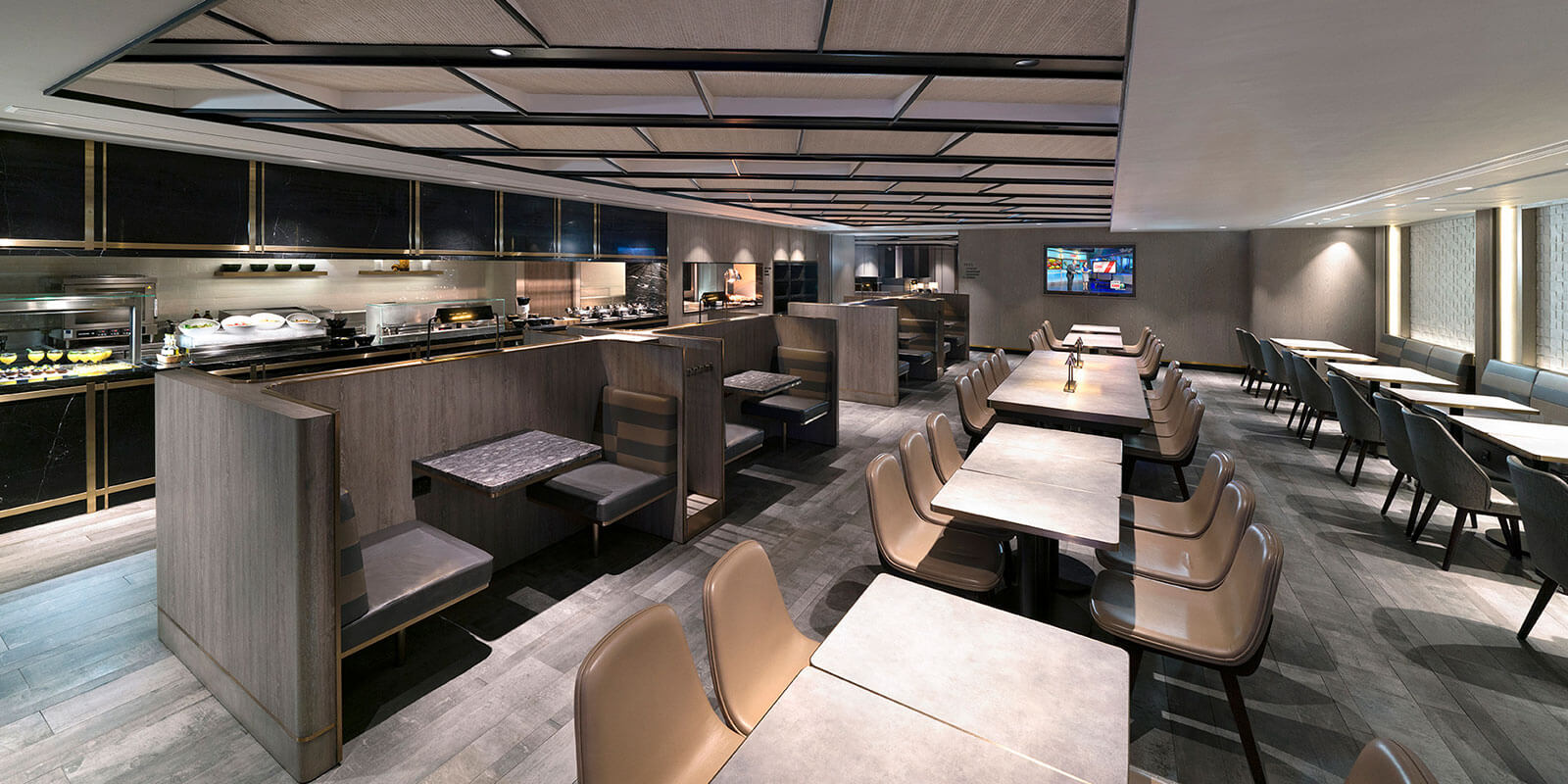 Plaza Premium Lounge East Hall Near Gate 1