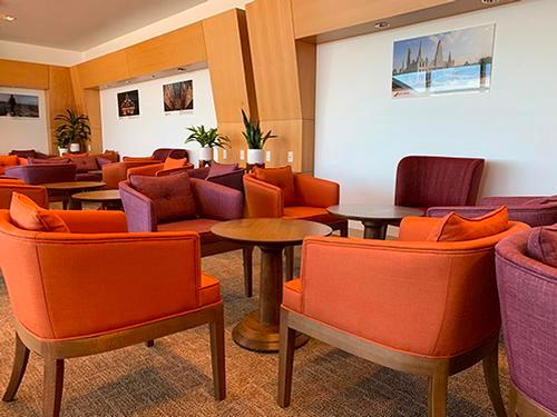 Air India Lounge