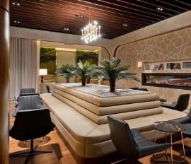 Turkish Airlines Star Alliance Lounge