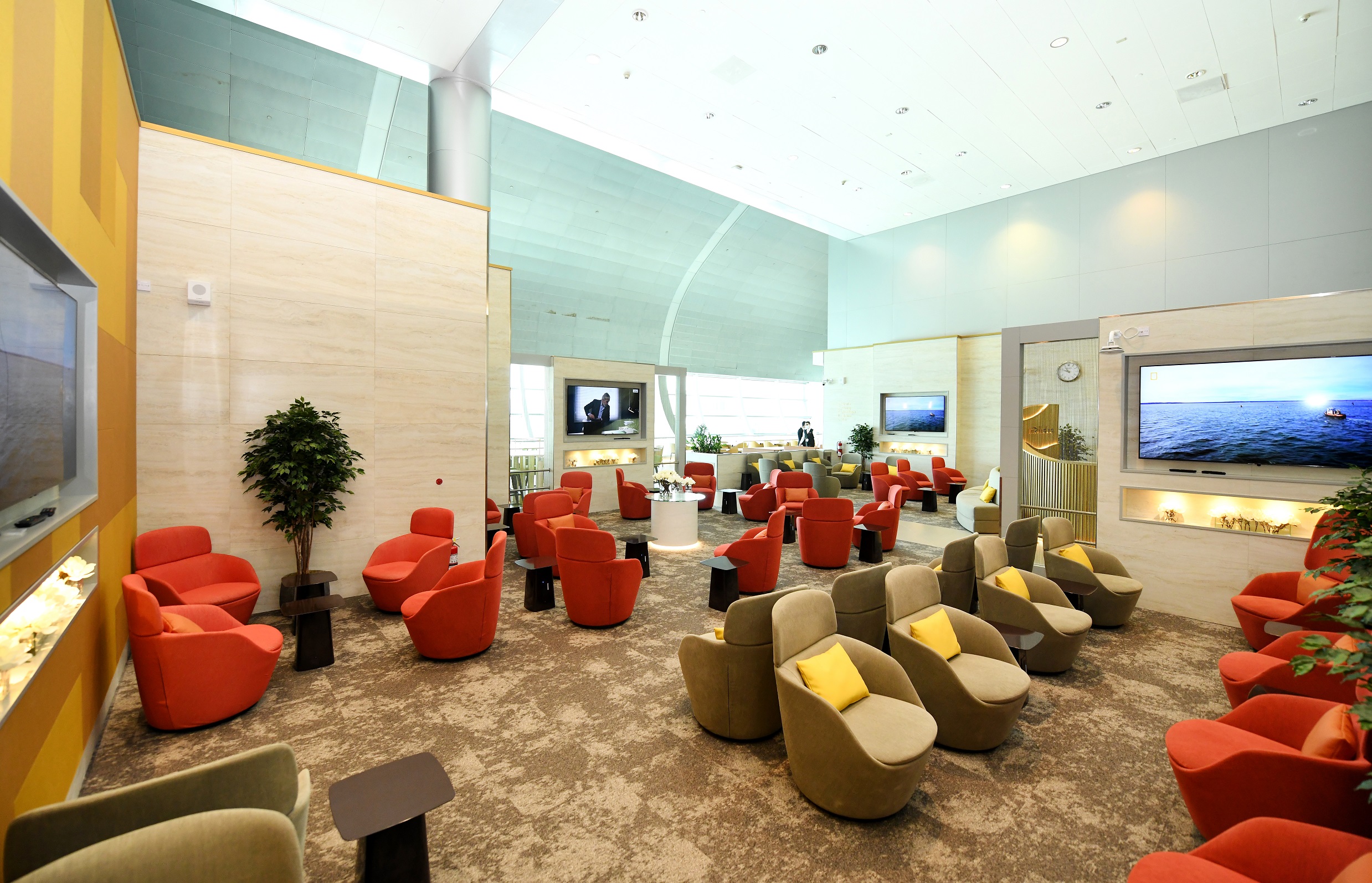 Marhaba Lounge T3 Concourse A