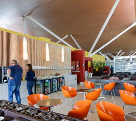 Salones VIP Pacific Club