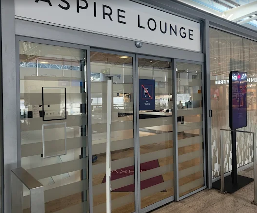 Aspire  Lounges Gate 13	